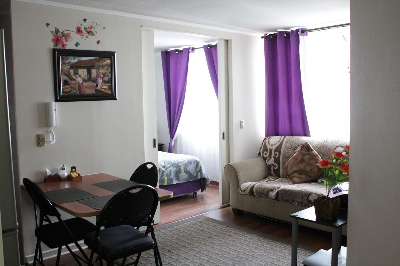 Gloria Apartment Santiago de Chile Bagian luar foto